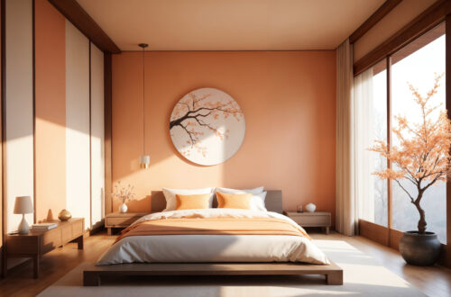 japanese style bedroom