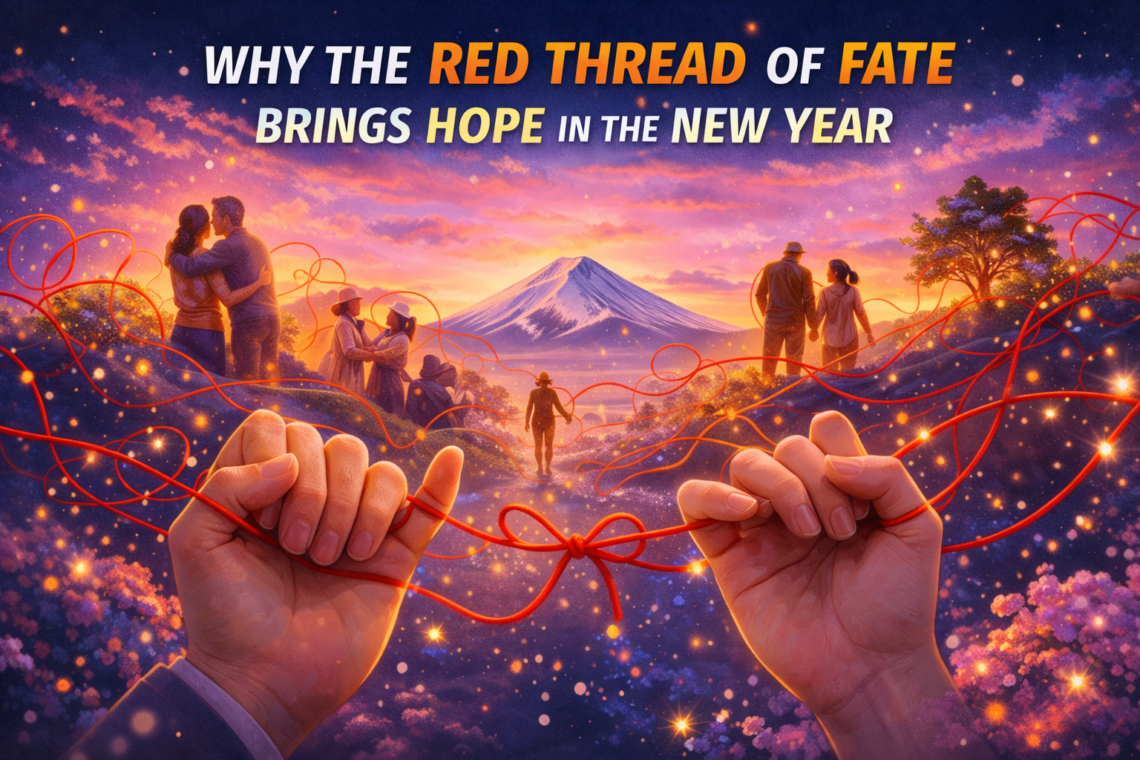 The Red Thread Of Fate New Year Hope Meaning Symbolism And Modern 