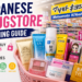Shopping in a Japanese drugstore