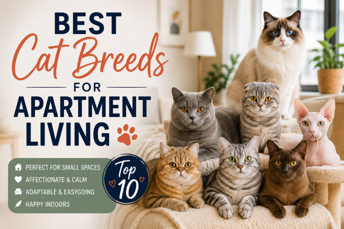 Best cat breeds for apartment living relaxing in a cozy home