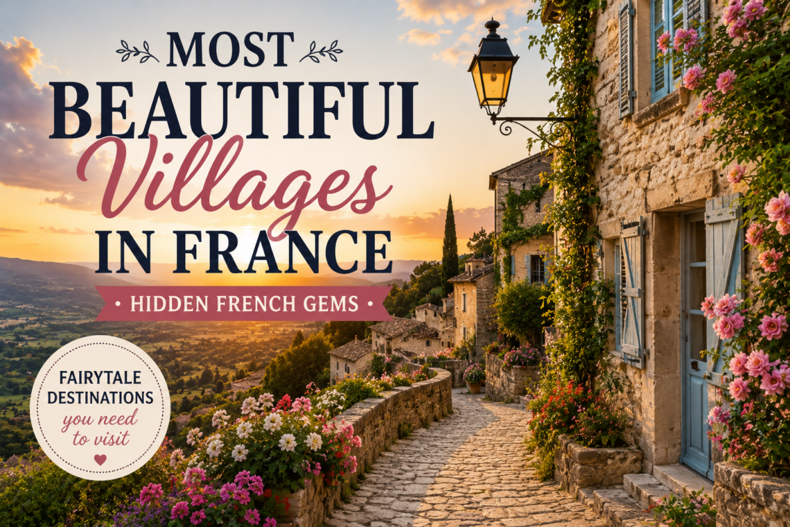 most beautiful village in France