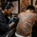 Yakuza Tattoo Meaning with traditional Japanese Irezumi dragon tattoo.