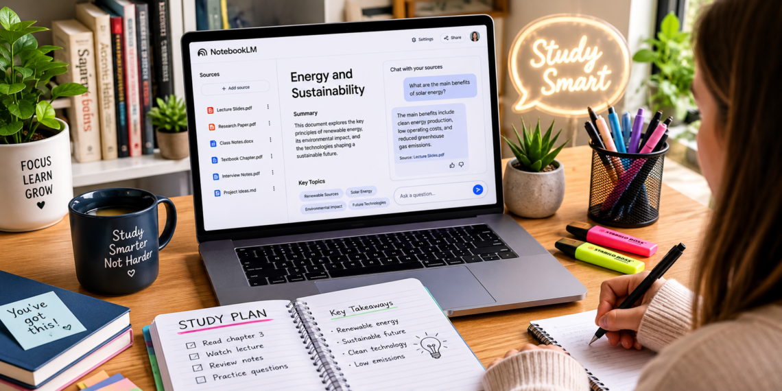 What Is NotebookLM AI study assistant for students and research.