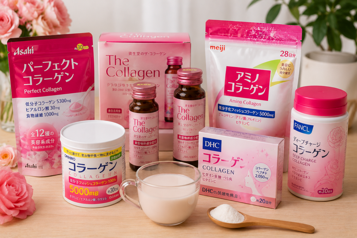 Best Japanese collagen supplements