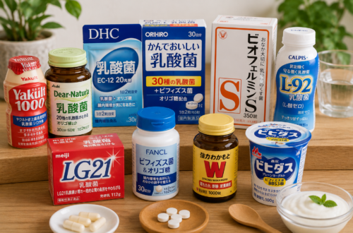 Best Japanese probiotics
