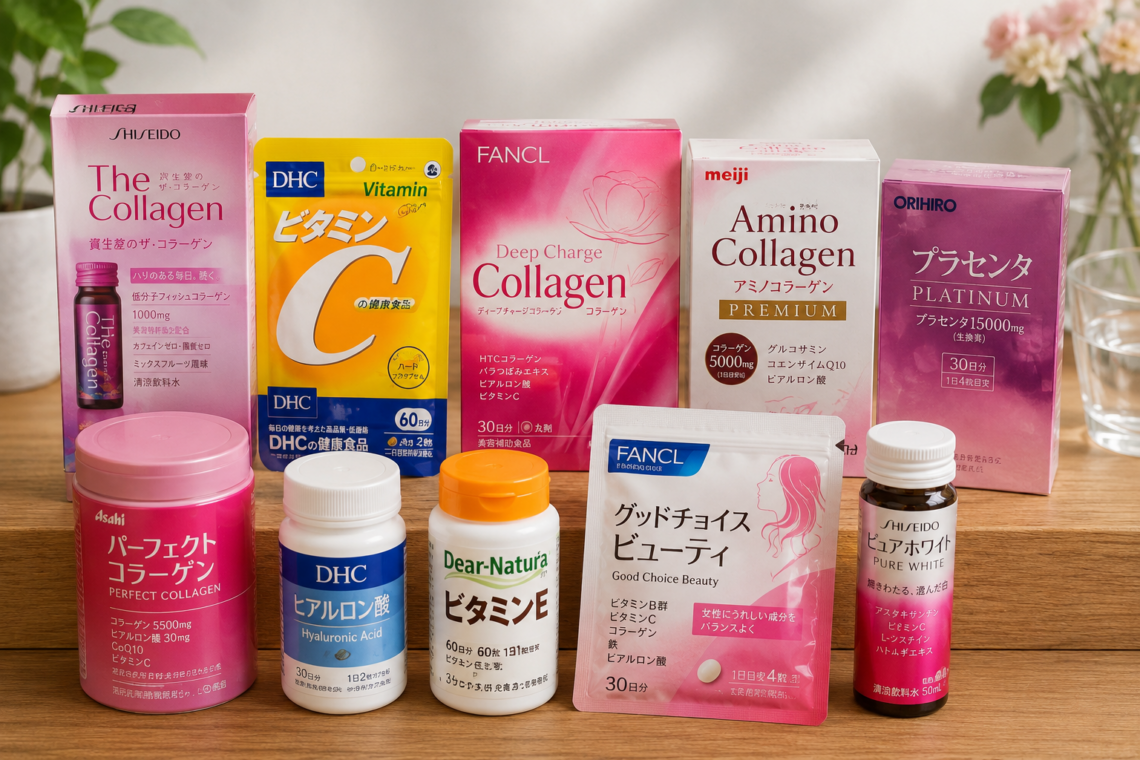 Best Japanese vitamins for skin