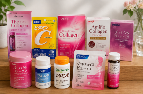 Best Japanese vitamins for skin