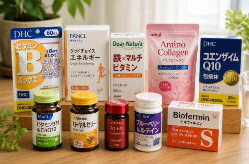 Best Japanese supplements for energy
