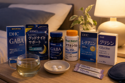 Best Japanese supplements for sleep