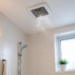 Prevent black mold with proper bathroom ventilation