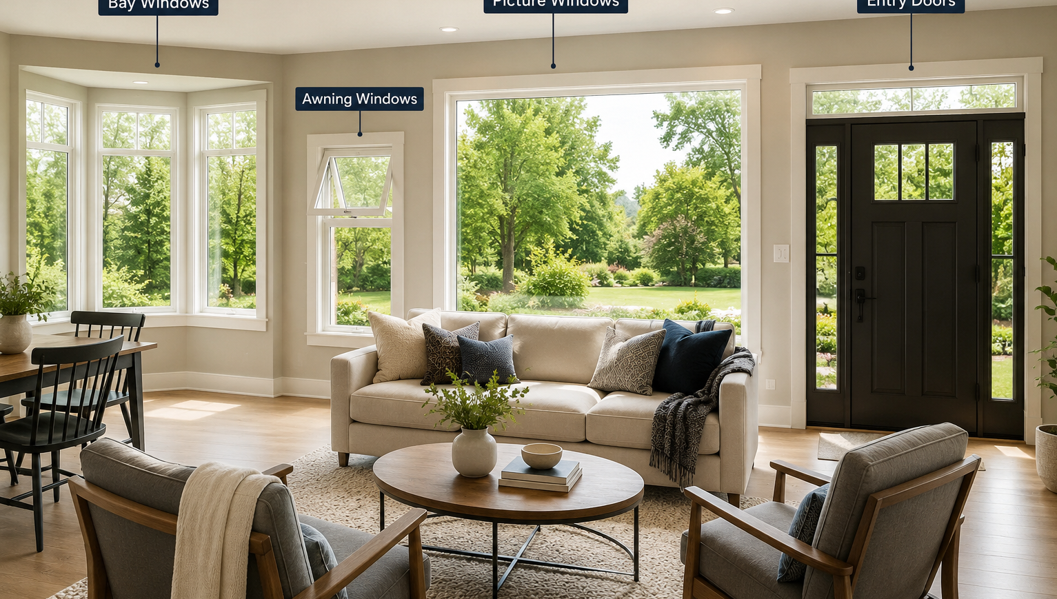 Home Window Replacement in Chicagoland: A Complete Guide to Modern Windows and Entry Doors